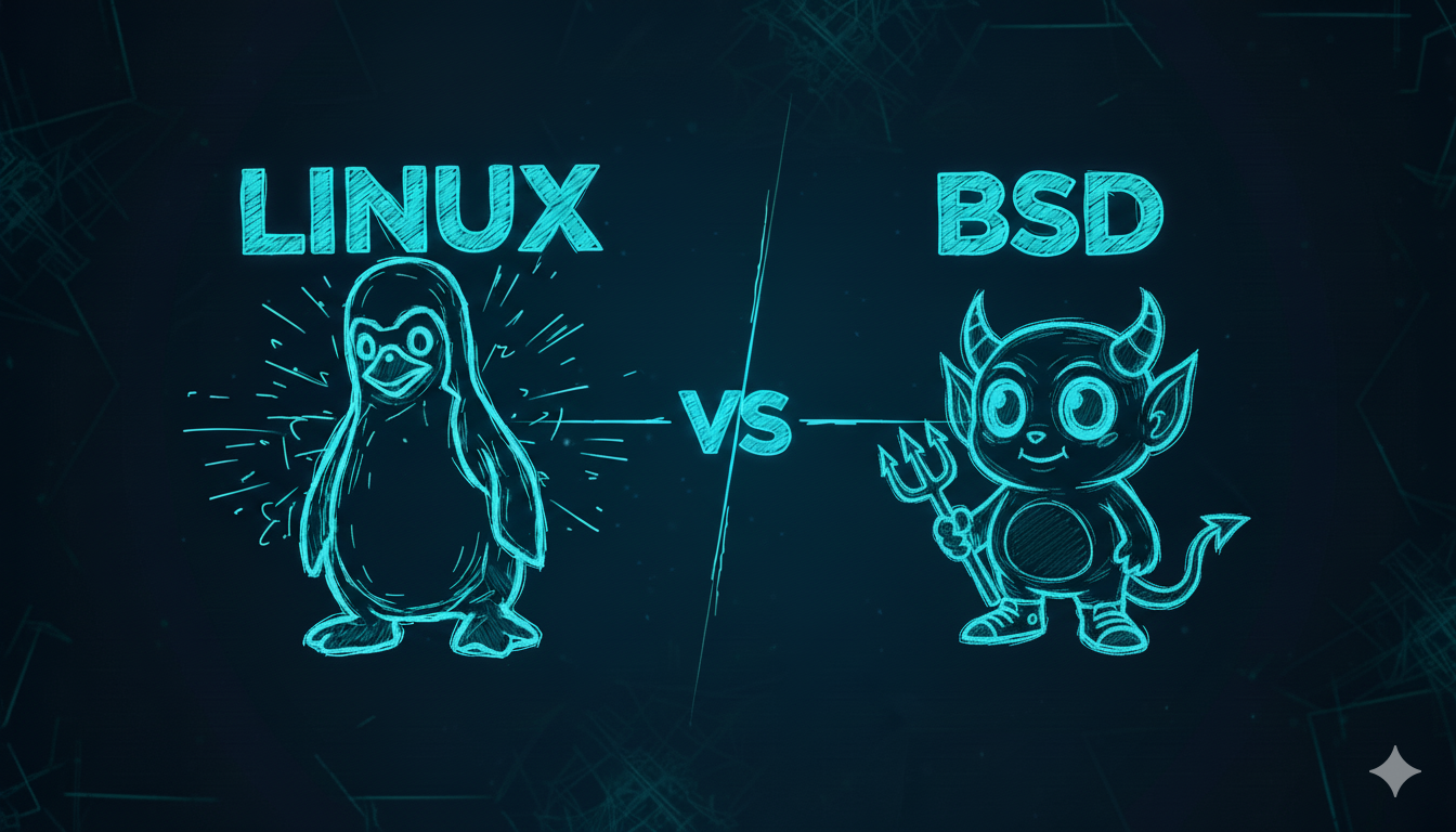 Linux Vs BSD